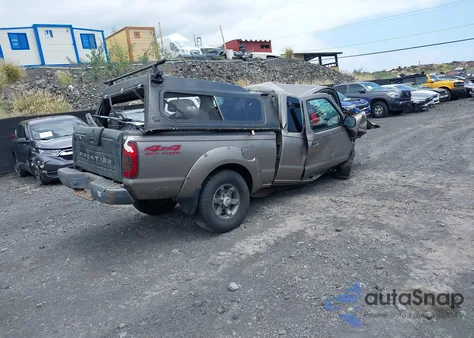2004 Nissan Frontier Xe-V6 из США, поврежденный, VIN 1N6ED26Y04C442295
